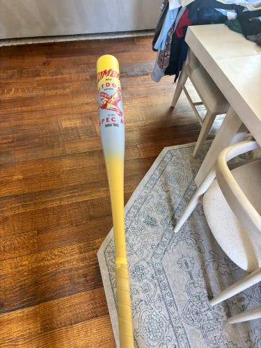 2026 Combat MFG Spec A1 Alloy “big barrels” outdoor drop BBCOR Certified Bat (-3)30 oz (barely used)