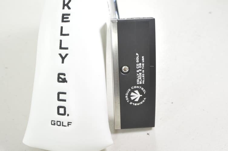 Kelly and Co Golf Blade Z DB CS 34" 70* Putter KBS Steel Variable Torque #220511