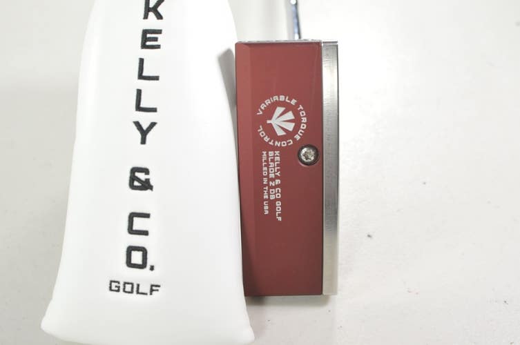 LEFT HANDED Kelly and Co Golf Blade Z DB CS 34.5" 70* Putter KBS VTC # 220509