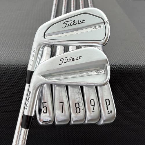 LH TITLEIST T200/T150 2023 COMBO IRON SET 4-P