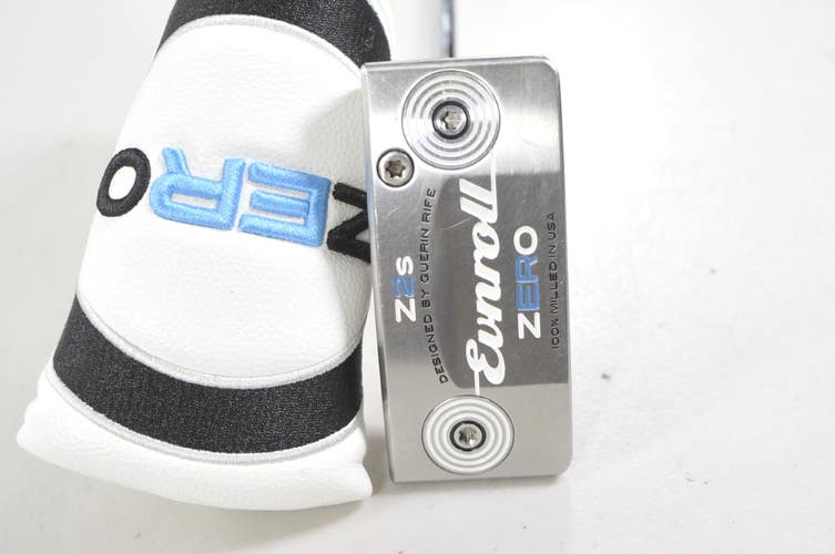 Evnroll ZERO Z2 Satin 35" Putter RH Steel with Head Cover # 220428