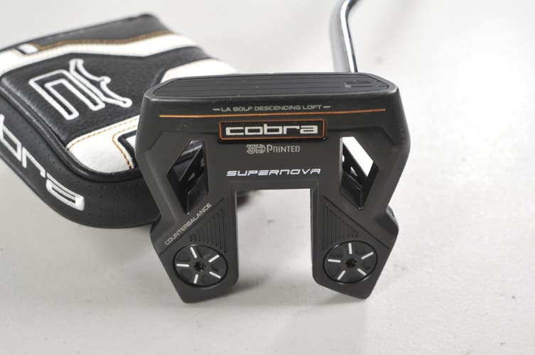 Cobra 3D Printed Supernova CB 2025 38" Putter Steel #220539