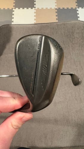 Men's 2022 Titleist Vokey SM9 Right Handed Wedge Wedge Flex 54 & 58 Degree Steel Shaft (Used)