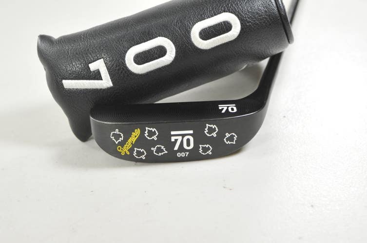 Sub 70 Sycamore 001 Blade 35.5" Putter RH Steel with Cover # 220552