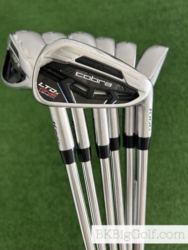 Cobra King LTDx One Length Iron Set 5-G / KBS Tour Regular