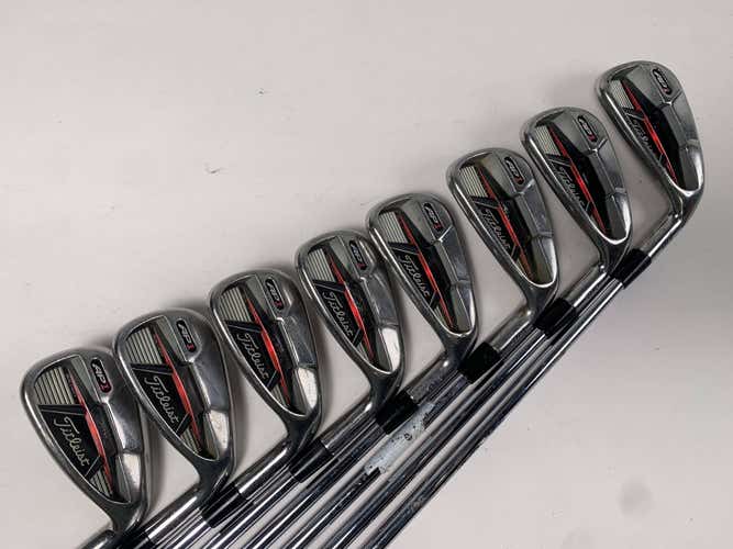 Titleist 710 AP1 Iron Set 4-PW+GW NS Pro 105T Regular Steel Mens RH