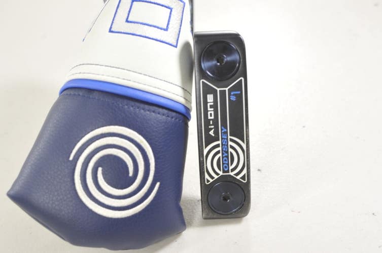 Odyssey Ai-ONE #1 35" Putter Right Stroke Lab SL 70 Steel with Cover #220565