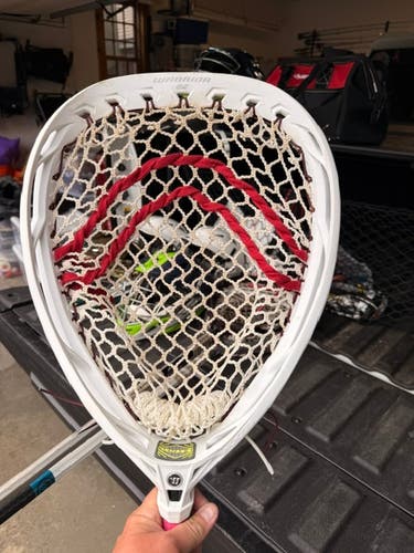 Warrior Nemesis QS Goalie Stick