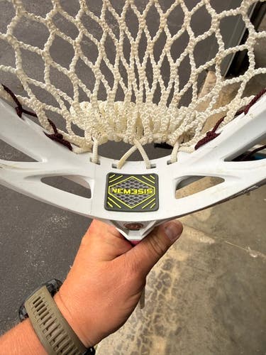 Warrior Nemesis QS Goalie Stick