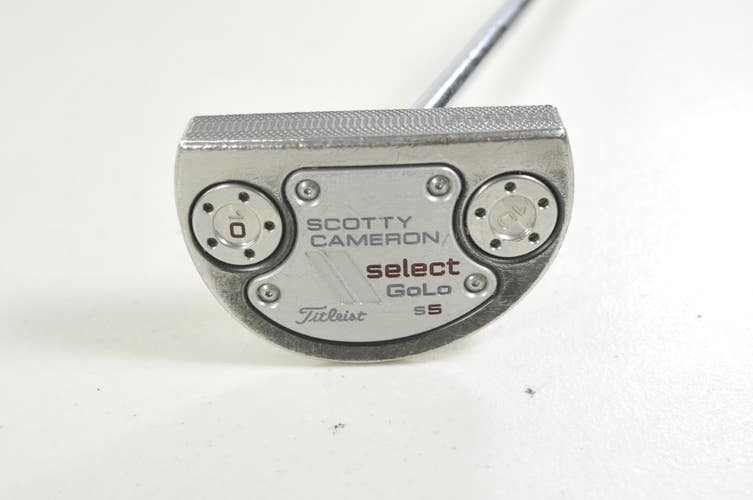 Titleist 2012 Scotty Cameron Select GOLO S5 34" Putter RH Steel #220540