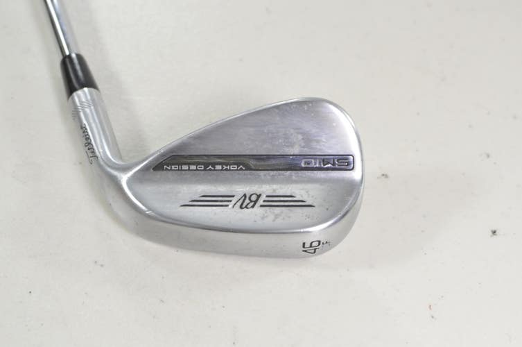 Titleist Vokey SM10 Tour Chrome 46*-10F Wedge Right BV Wedge Flex Steel # 220570