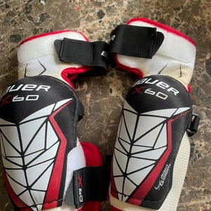 Senior Large Bauer Vapor X60 Elbow Pads (New)