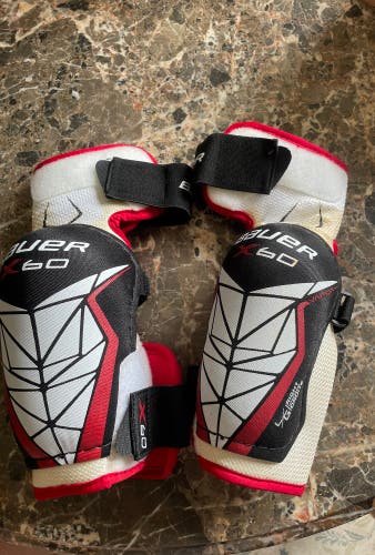 Senior Large Bauer Vapor X60 Elbow Pads (New)