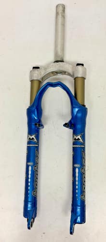Marzocchi Bomber 2001 Rim/Disc Dual Air Spring Suspension Fork 185mm 1-1/8" Tube