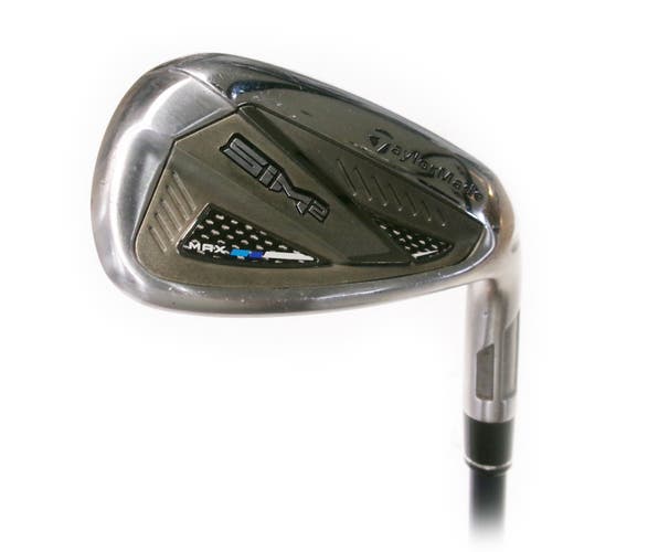 TaylorMade Sim2 Max Single Approach Wedge Graphite Ventus Blue Regular Flex