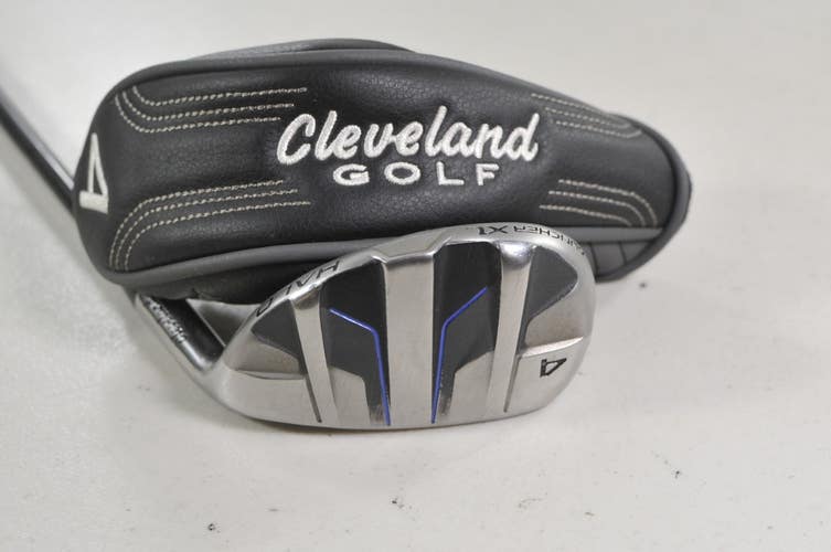 Cleveland Launcher XL Halo Iron 2021 #4 Hybrid Senior Flex RH Graphite #220485