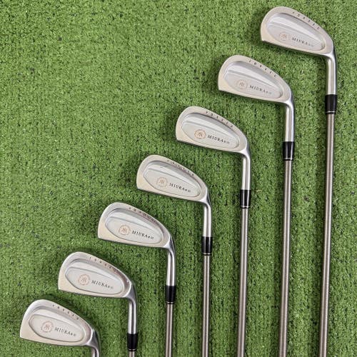 Miura Passing Point PP 9003 Forged Iron Set 4-PW Steelfiber i95 Regular Flex