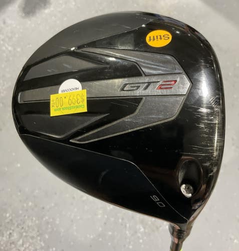 Titleist GT2 9 Driver 45.5" MITSUBISHI TENSEI 1K BLUE 55 Stiff Flex MRH USED