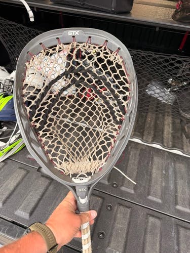 Adult STX Eclipse 2 Goalie Stick (Used)