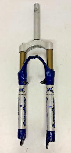 Marzocchi Bomber 2001 X-Fly 80 Rim/Disc Air Spring Suspension Fork 190mm 1-1/8"