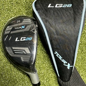 Merchants Of Golf Tour X LG28 Rescue 5-Hybrid 5H 26* Right Hand *Head Only* NEW!