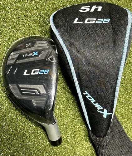 Merchants Of Golf Tour X LG28 Rescue 5-Hybrid 5H 26* Right Hand *Head Only* NEW!