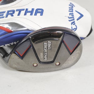 Callaway Big Bertha B21 4-21* Hybrid Senior Flex Right RCH 65g Graphite # 220557
