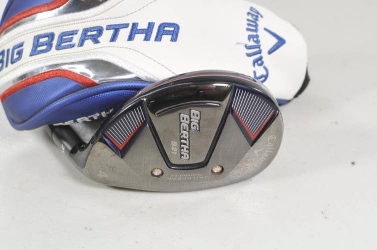 Callaway Big Bertha B21 4-21* Hybrid Senior Flex Right RCH 65g Graphite # 220557
