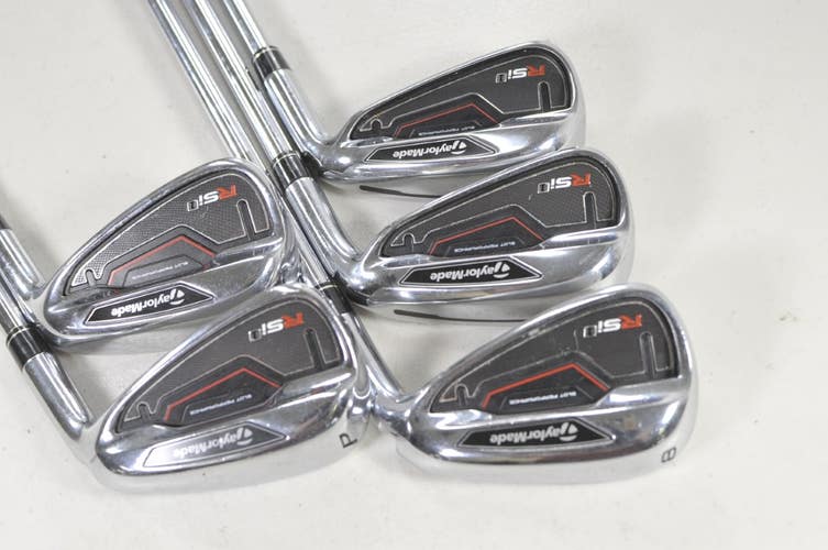 TaylorMade RSi 1 6-PW Iron Set Regular Flex Right 90g Reax Steel # 220571