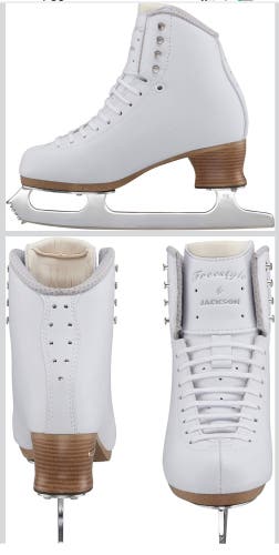 Jackson Ultima Freestyle Figure Skates B Adult 5.5 (New)