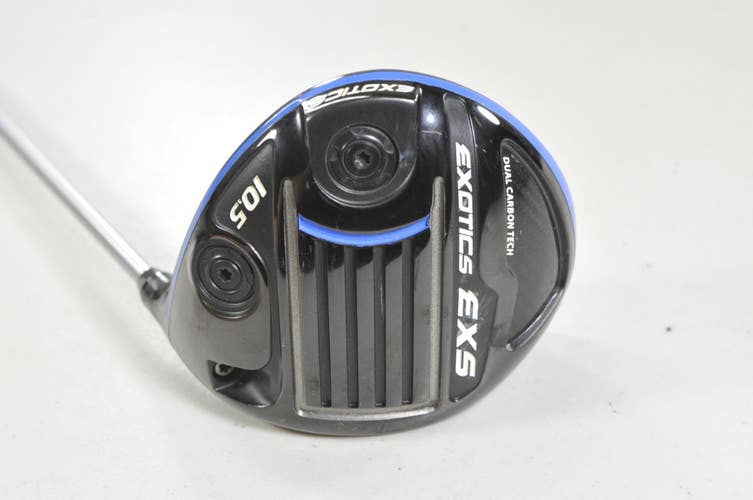 Tour Edge Exotics EXS 10.5* Driver Regular Flex Right Tensei Blue CK 50g #220545