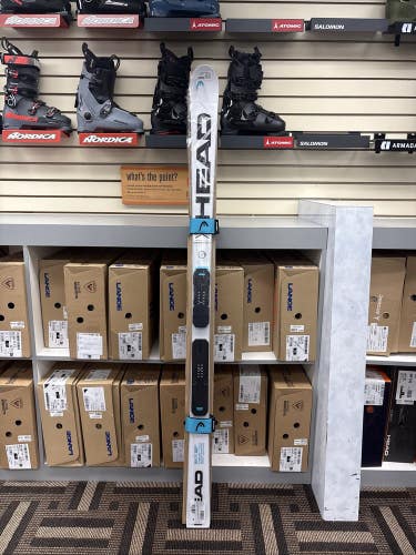 Head WCR e.GS Rebel Team JR Skis 164cm 24/25 NEW