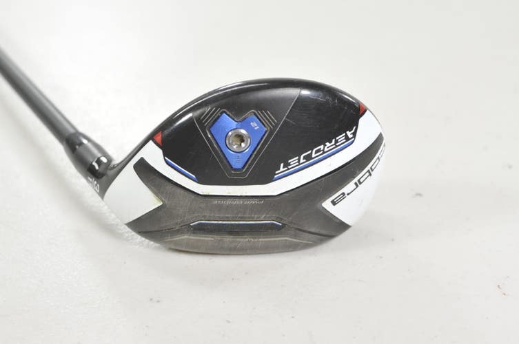 Cobra Aerojet 3-19* Hybrid X-Stiff Flex Right MMT 80g Graphite # 220554