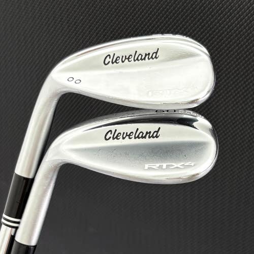 LH CLEVELAND RTX4 TOUR SATIN WEDGE SET (56 & 60 DEGREES)