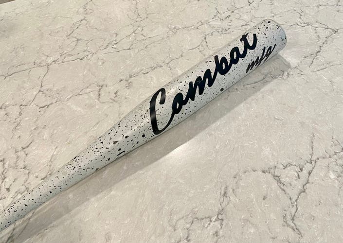 2026 Combat MFG Spec A1 Alloy BBCOR Certified Bat (-3) 30 oz 33" (Used)