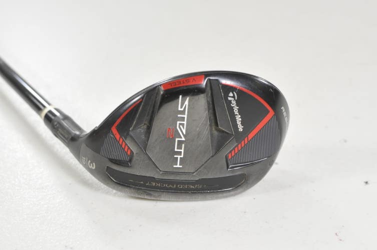 TaylorMade Stealth 2 Rescue 3-19* Hybrid Stiff Flex Ventus TR 7 Graphite #220553