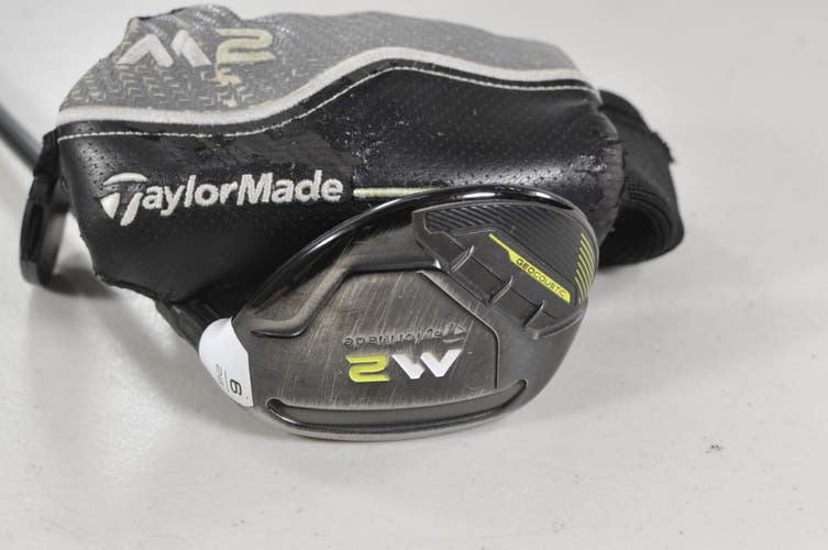 TaylorMade M2 Rescue 2017 6-28* Hybrid Stiff Flex RH Reax 75g Graphite #220526