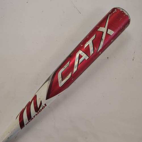 Marucci cat x BBCOR Certified Bat (-3) 29 oz 32" (Used)