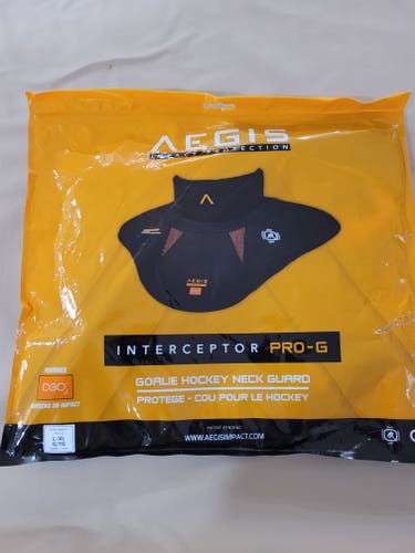 (New) Aegis Interceptor Pro-G neck guard