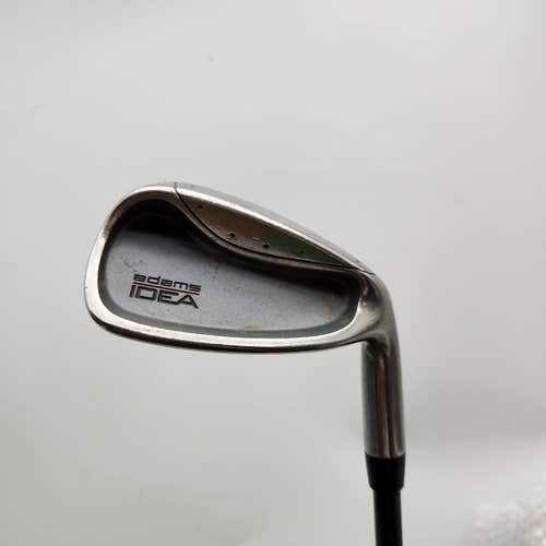 2003 ADAMS IDEA 8 IRON REG ADAMS IDEA 36.5" GOOD