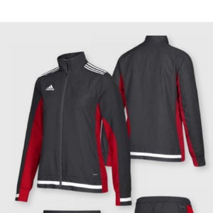 Black Women's Small Adidas Jacket (New)