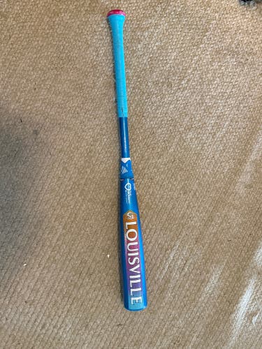 2026 Louisville Slugger Select PWR Hybrid BBCOR Certified Bat (-3) 28 oz 31" (Used)
