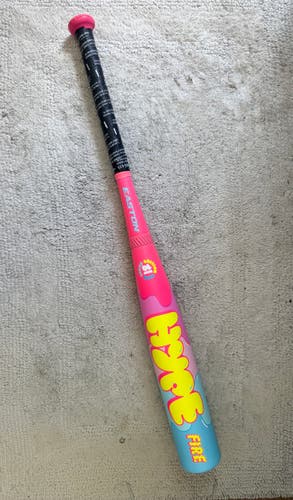 2025 Easton Hype Fire Composite USSSA Certified Bat (-10) 19 oz 29" (Used)