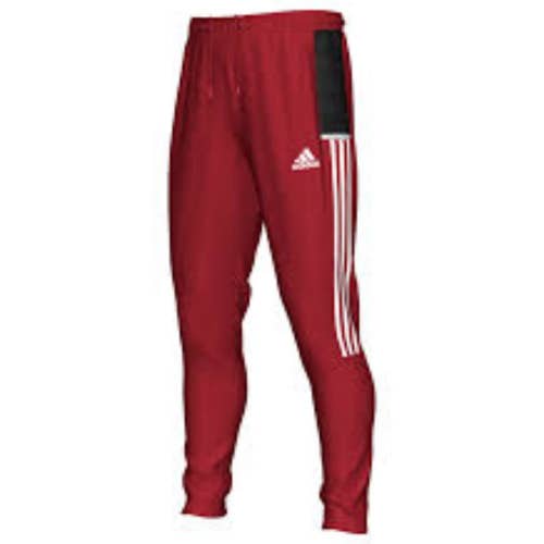 Red Small Women's Adidas Pants (New)
