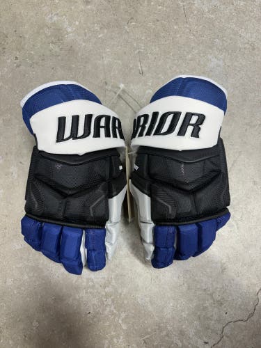 15” Warrior Covert QRE Pro Gloves Tampa Bay Lightning NHL Pro Stock (New)