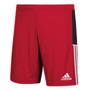 Red Medium Men's Adidas Shorts (New)