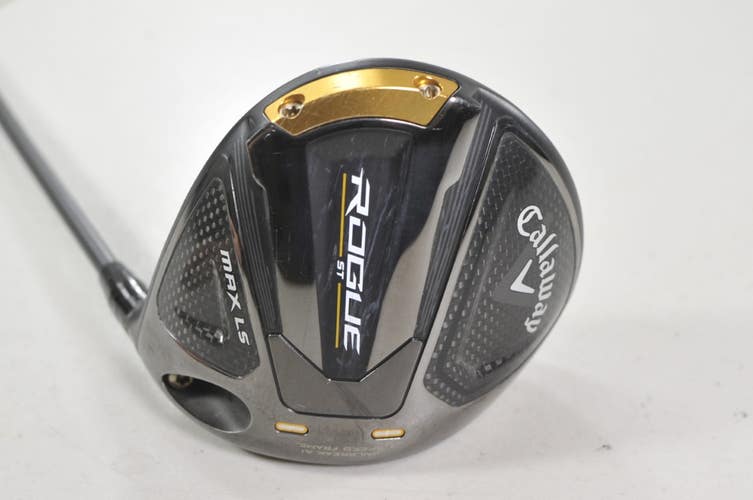 Callaway Rogue ST MAX LS 10.5* Driver Stiff HZRDUS Smoke iM10 6.0 50g # 220544