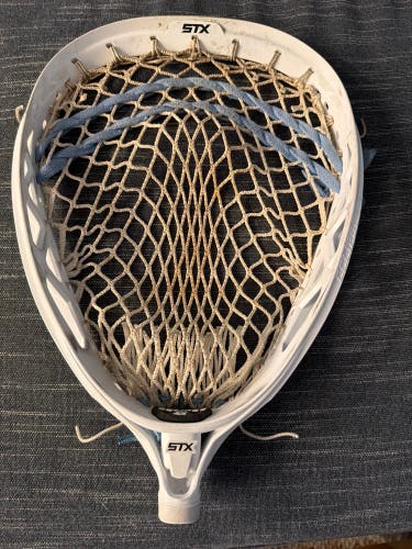 STX Eclipse 2 Goalie Used Stringing Head (Used)