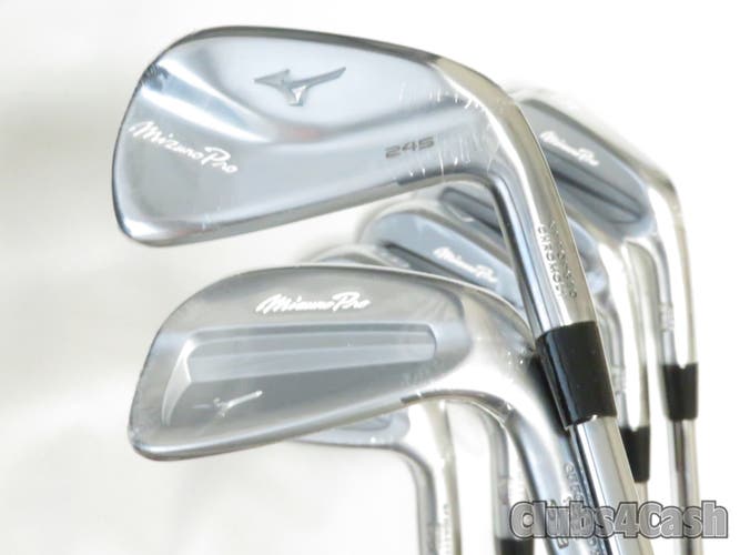 Mizuno PRO 245 / S3 Forged Irons Combo Dynamic Gold X100 4-P 2° UP .. NEW