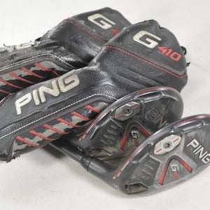 Ping G410 3-19* and 5-26* Hybrid Set Regular Flex Alta CB 70g Graphite #220253
